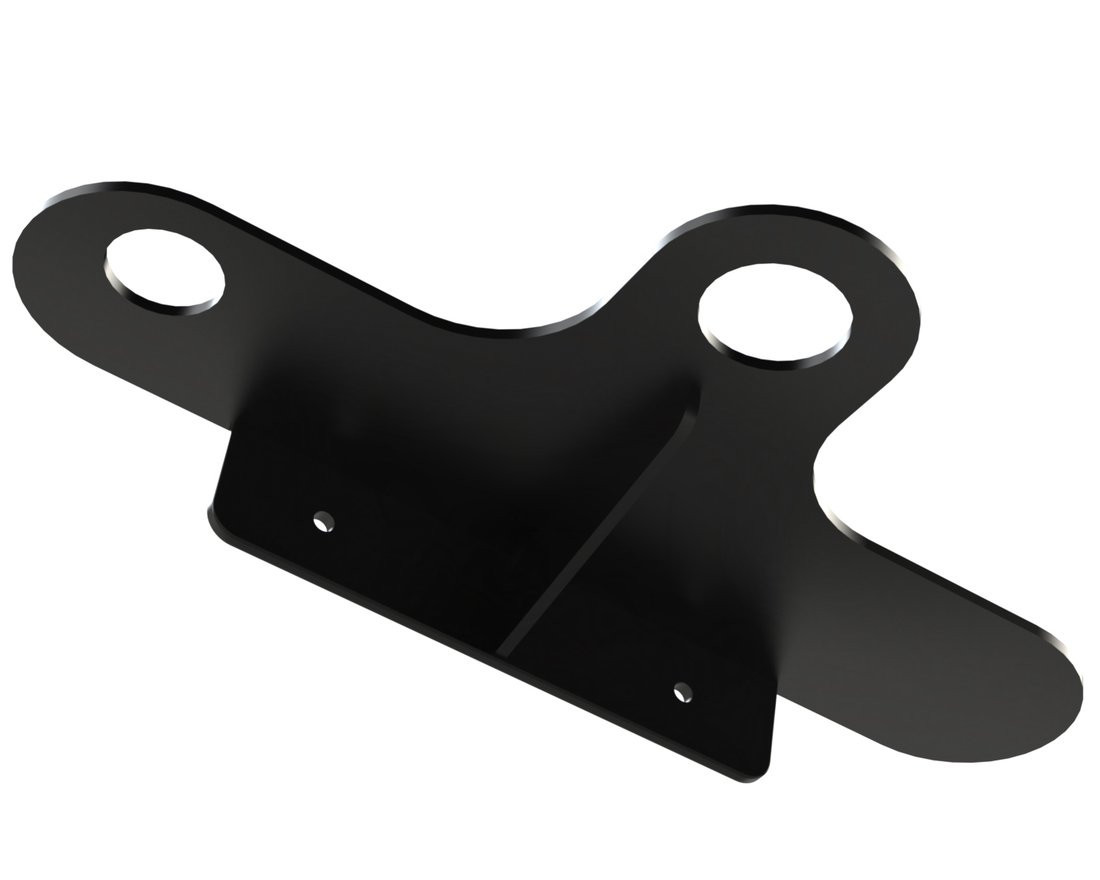 Sapho TETRIS držák umývátka, stojánková baterie, levý, černá mat