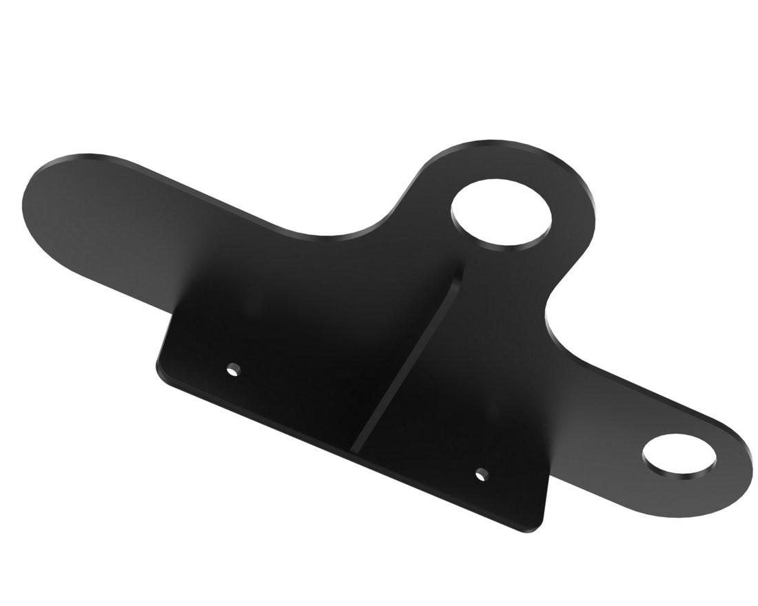 Sapho TETRIS držák umývátka, stojánková baterie, pravý, černá mat