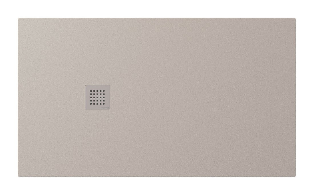 Polysan TRENECA vanička z litého mramoru s možností úpravy rozměru, 140x80cm, béžová mat