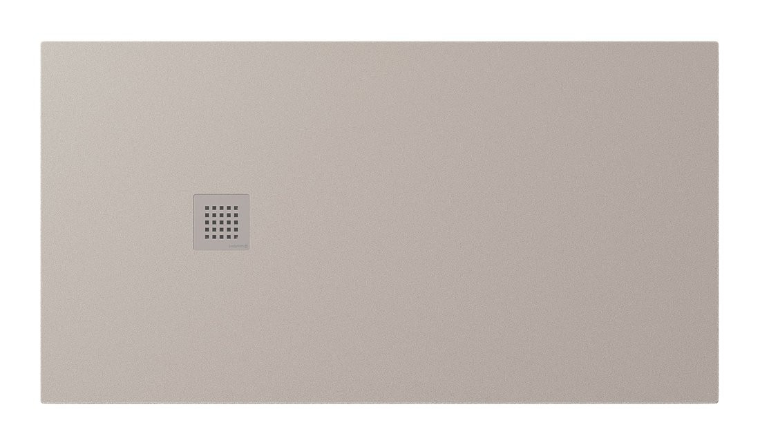 Polysan TRENECA vanička z litého mramoru s možností úpravy rozměru, 150x80cm, béžová mat