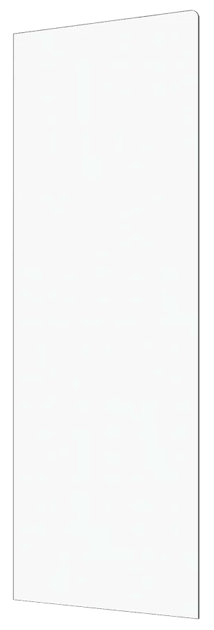 Polysan FISA čiré sklo 700x1500mm