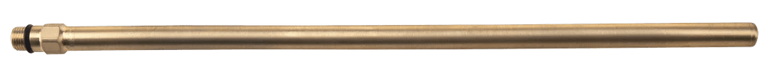 Sapho Pevná připojovací trubka 10mm-M10x1, 30 cm, zlato mat
