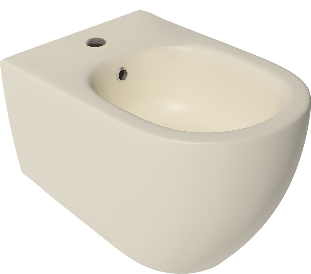 Isvea INFINITY bidet závěsný, 36,5x53cm, ivory