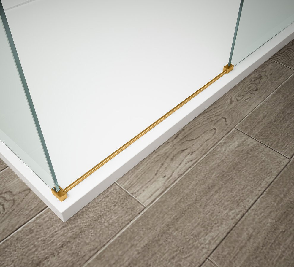 Polysan ESCA přetoková lišta 1200mm, zlato mat