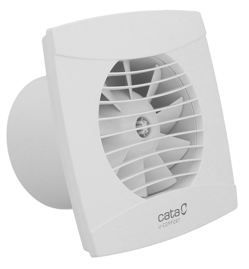 CATA UC-12 koupelnový ventilátor axiální, 12W, potrubí 120mm, bílá