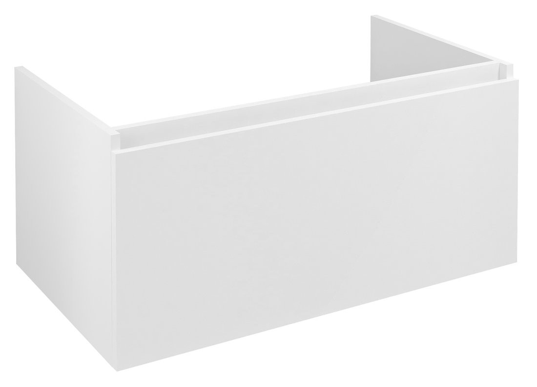 Sapho LOREA umyvadlová skříňka 90x44x51,2cm, 1x zásuvka, bílá mat