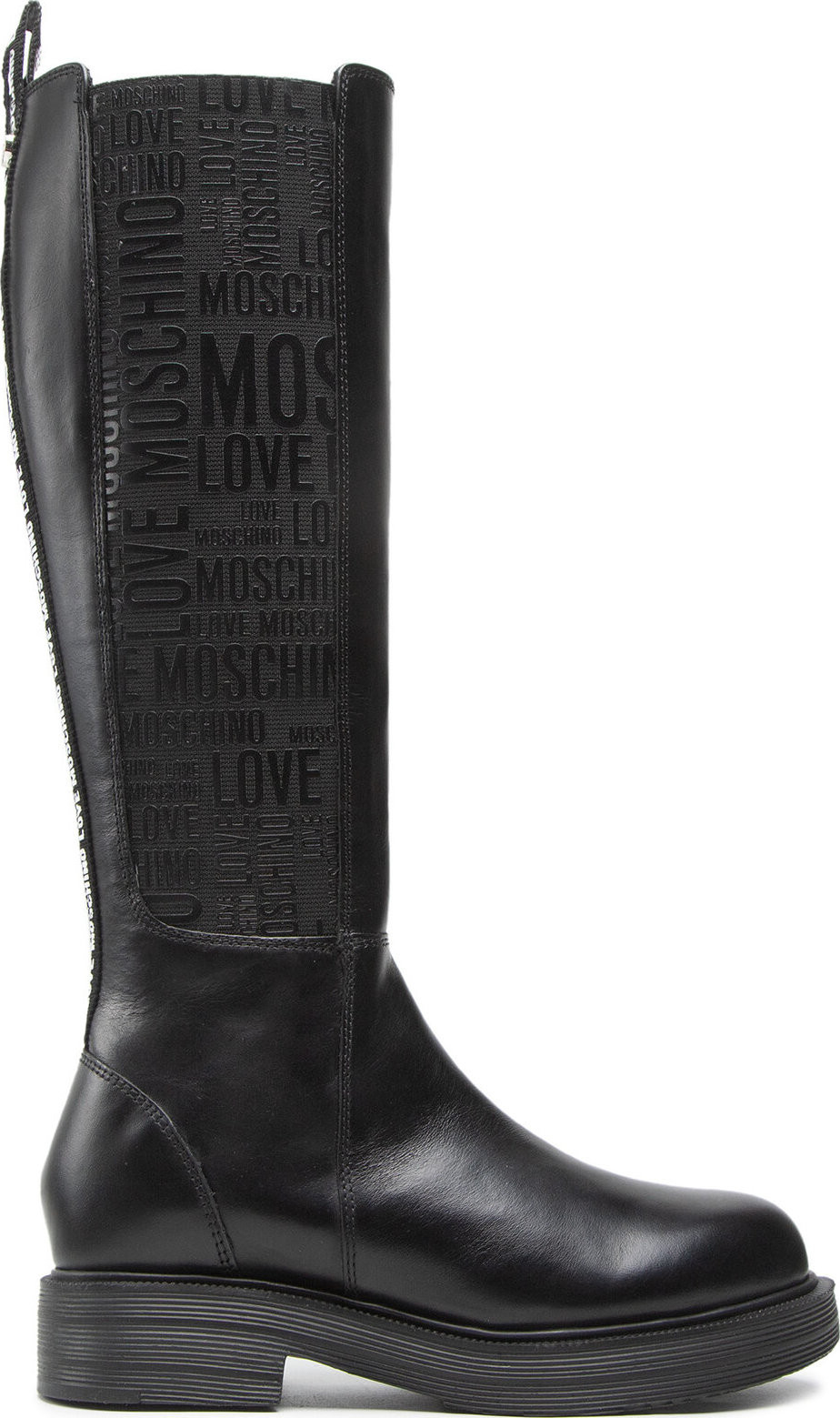 Kozačky LOVE MOSCHINO JA26084G1FIA0000 Černá