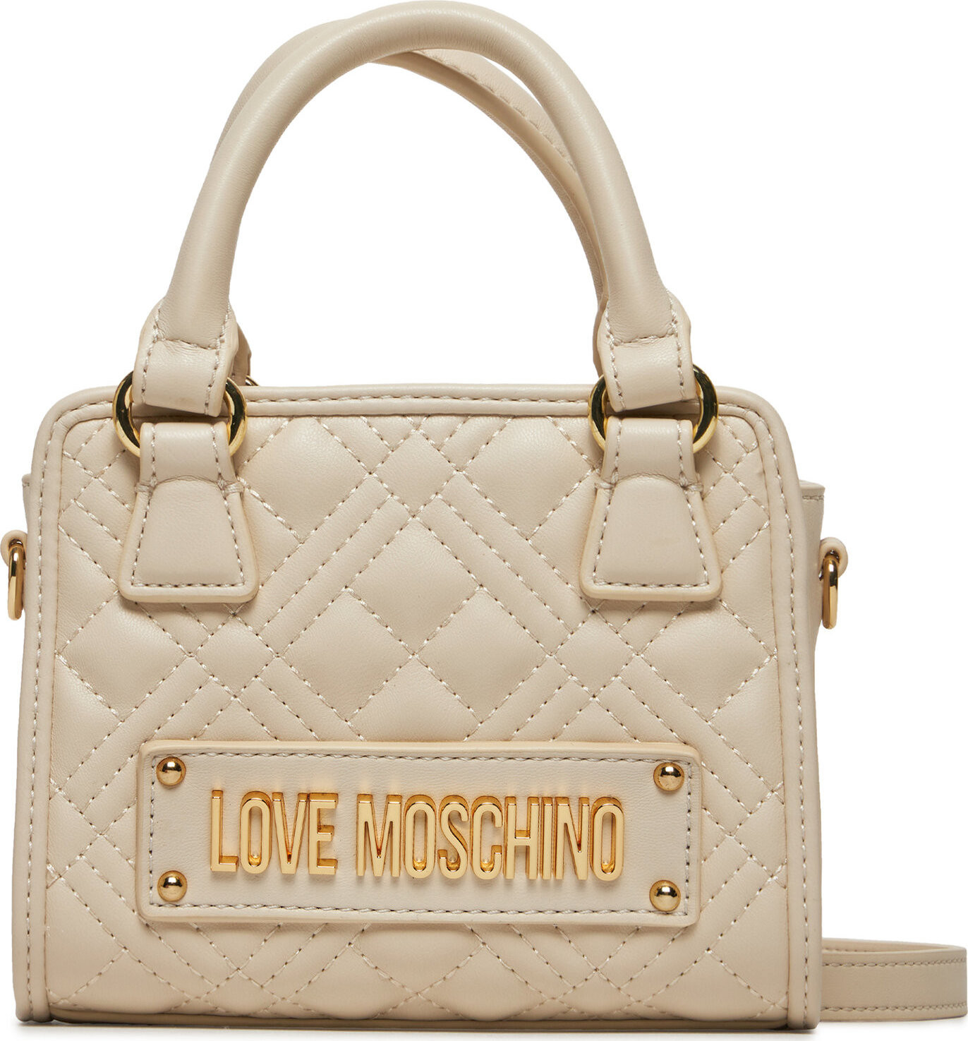 Kabelka LOVE MOSCHINO JC4016PP1ILA0110 Écru