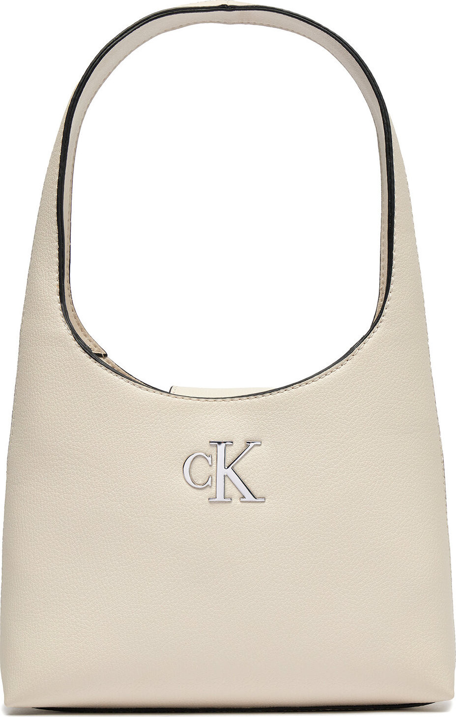 Kabelka Calvin Klein Jeans Minimal Monogram Shoulder Bag K60K610843 Écru