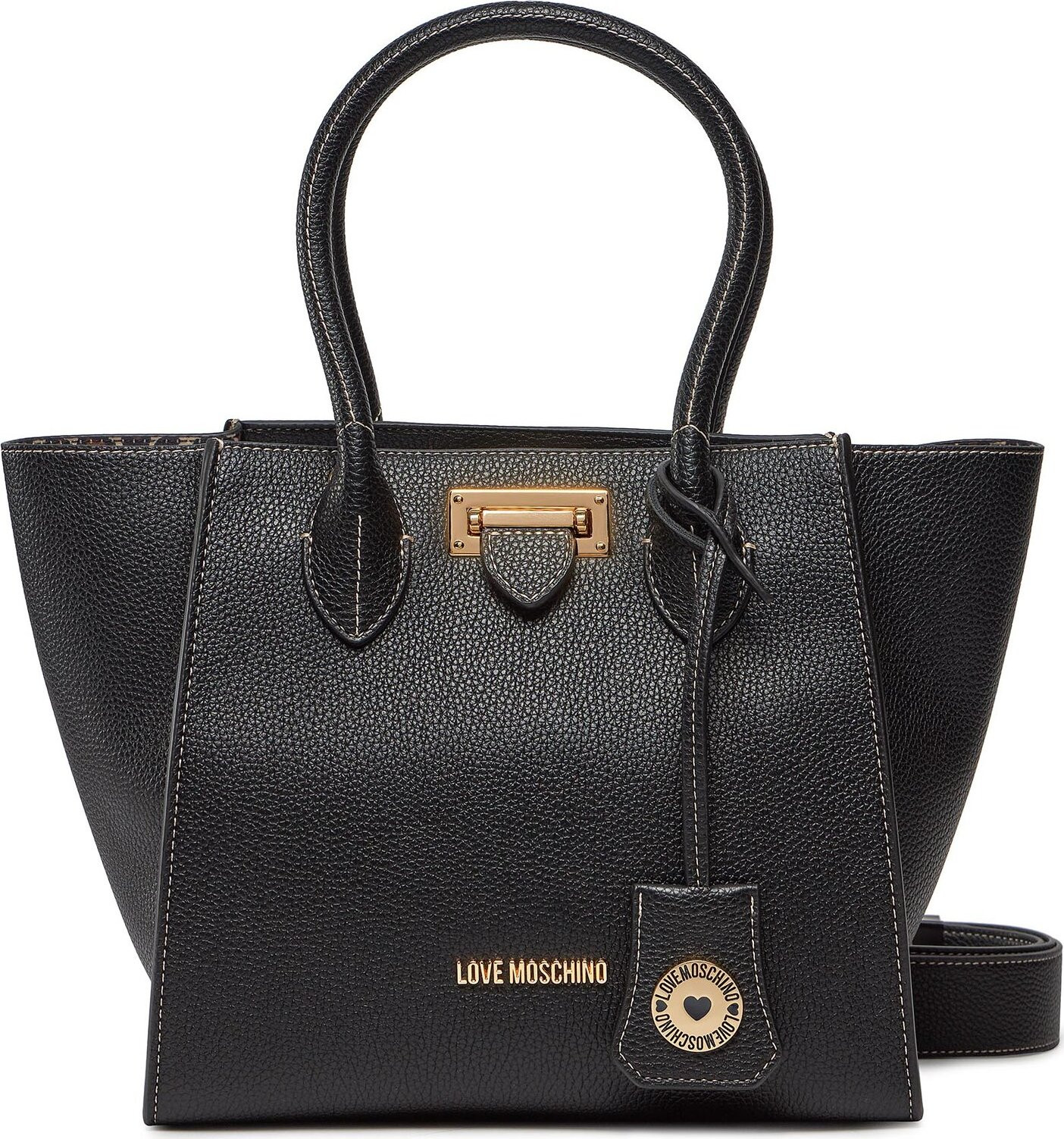 Kabelka LOVE MOSCHINO JC4109PP1ILJ0000 Černá