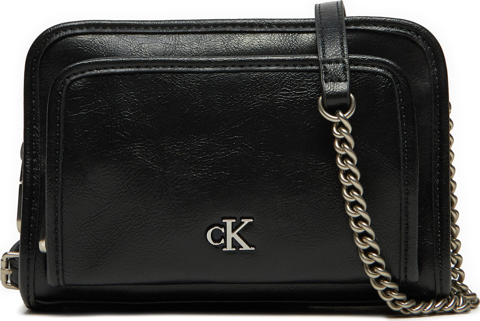 Kabelka Calvin Klein Jeans K60K613047 Černá