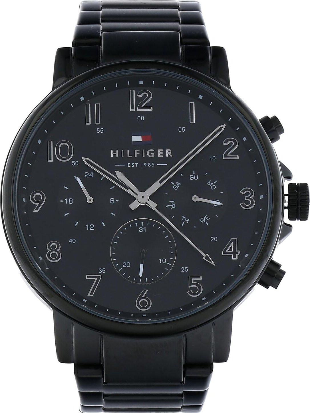 Hodinky Tommy Hilfiger Daniel 1710383 Černá