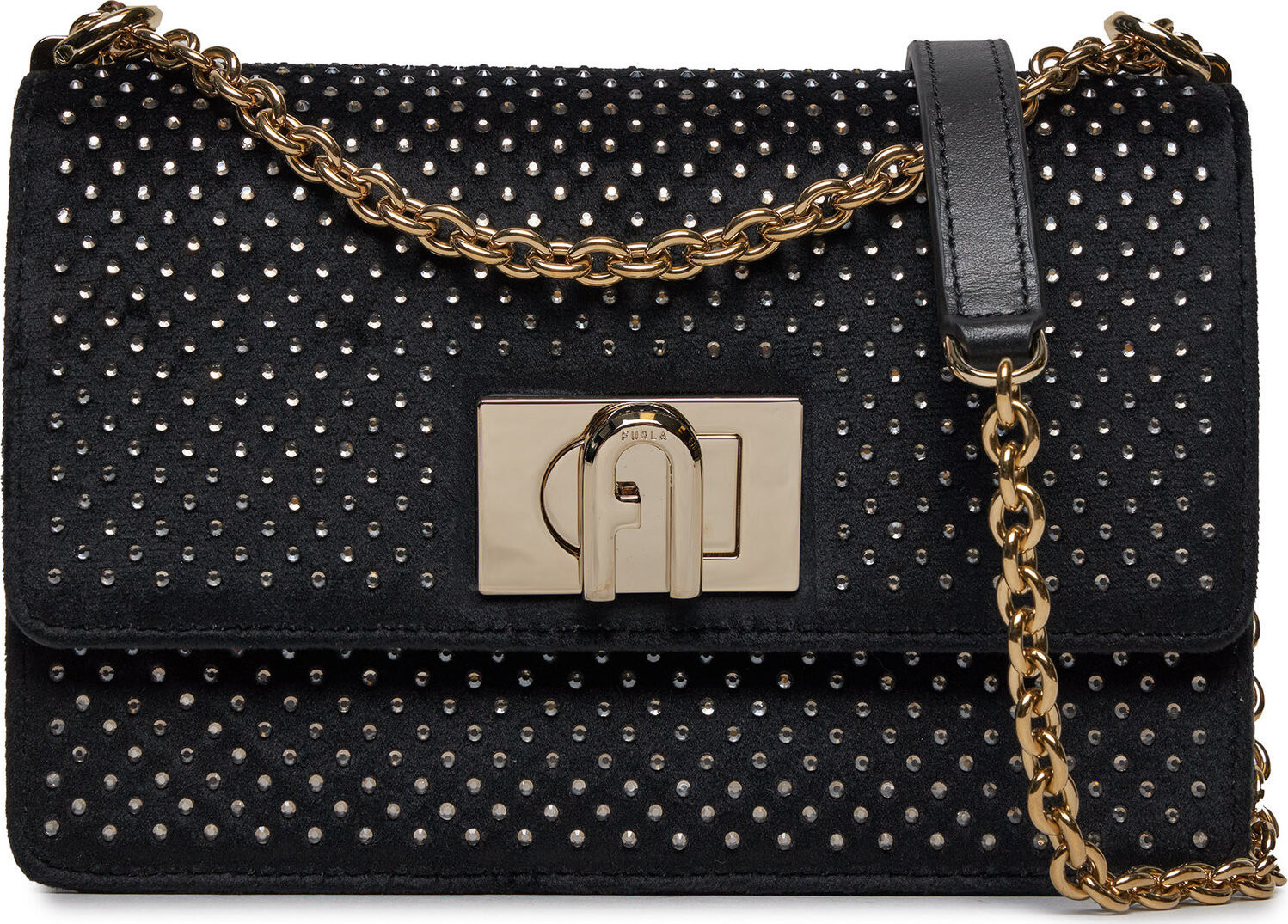 Kabelka Furla 1927 Mini Crossbody 20 BAFKACOBX1472O60001007 Černá