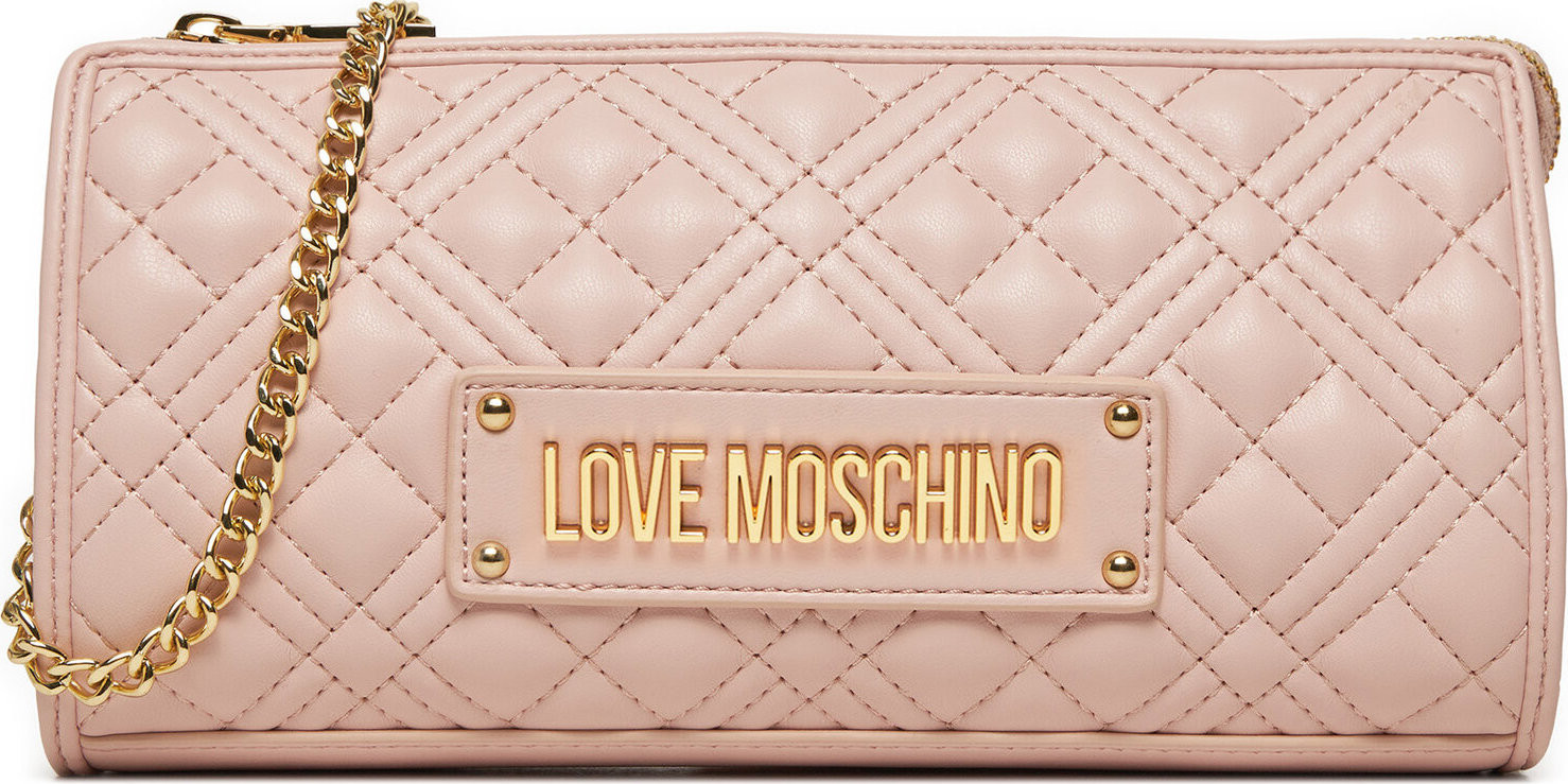 Kabelka LOVE MOSCHINO JC4011PP1ILA0601 Růžová