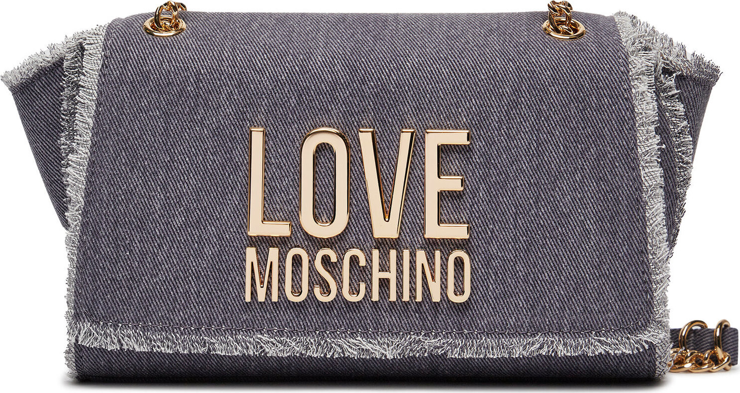 Kabelka LOVE MOSCHINO JC4317PP0IKQ0765 Tmavomodrá