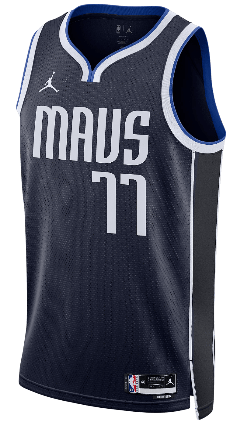 Triko Jordan  NBA Dallas Mavericks Luka Doncic Jersey