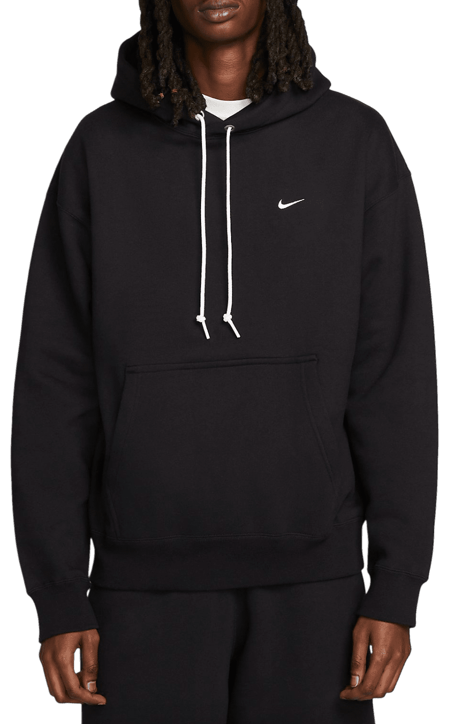 Mikina s kapucí Nike  Fleece Solo Swoosh Hoody