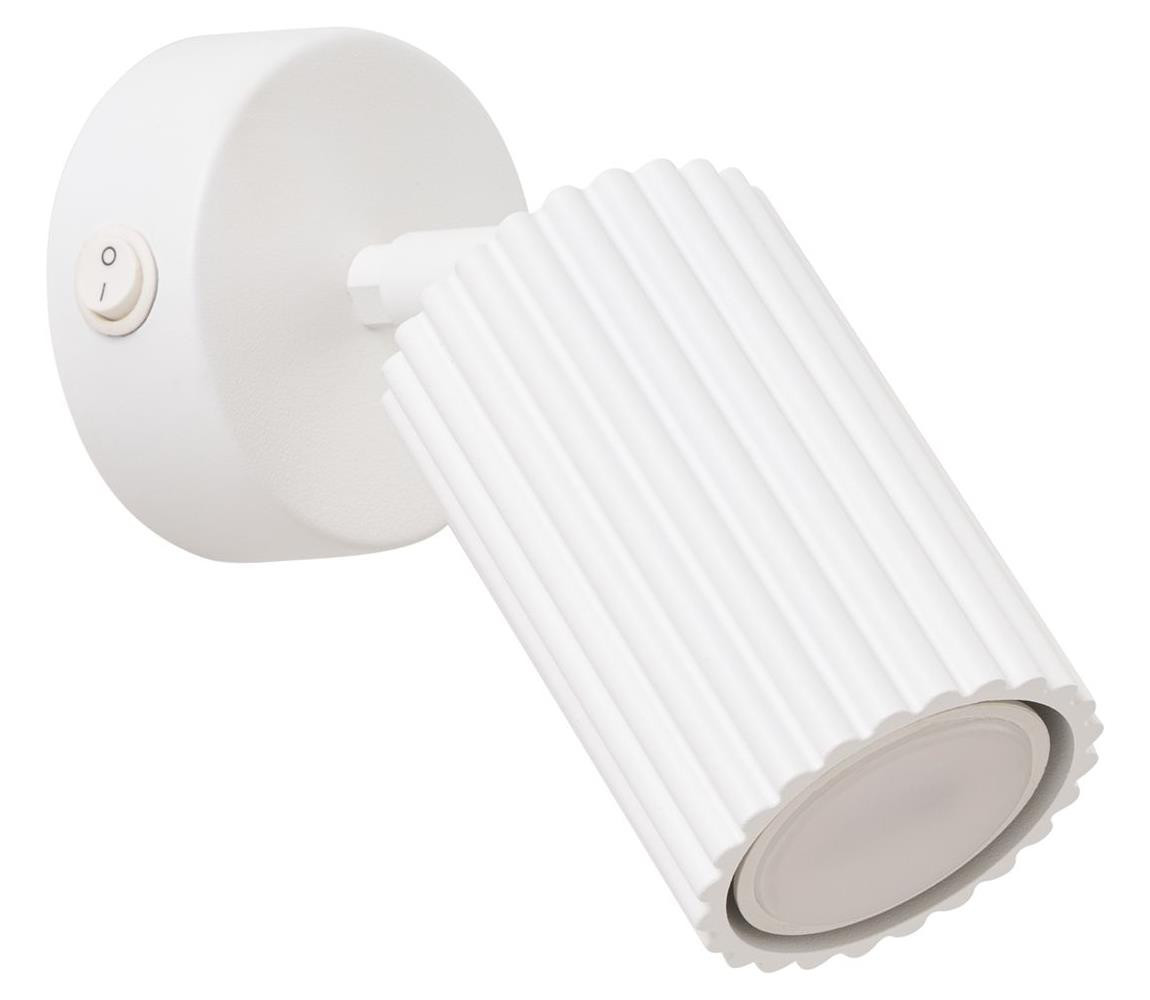 SL.1541 - Nástěnné bodové svítidlo KARBON 1xGU10/10W/230V bílá