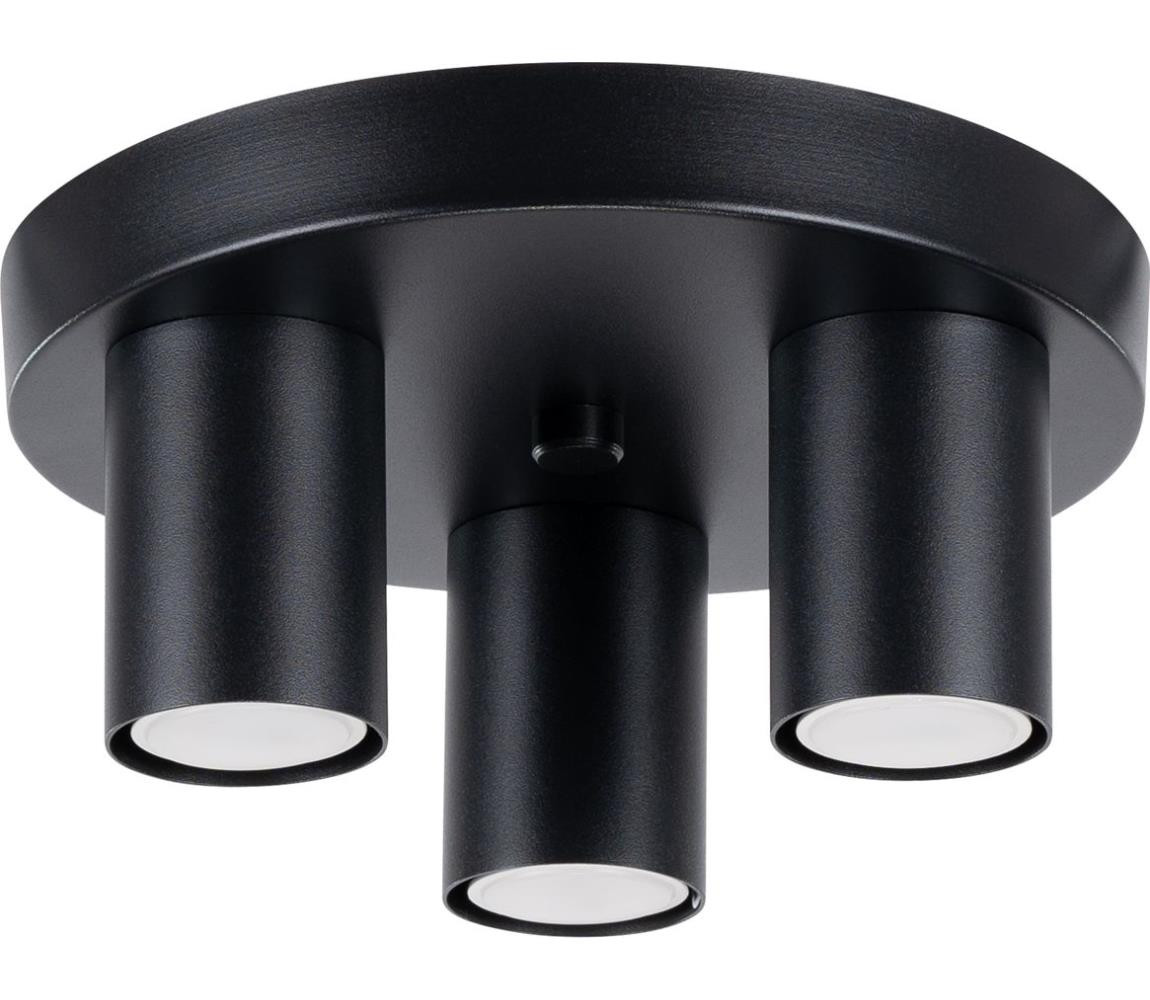 SL.1466 - Bodové svítidlo LAGOS 3xGU10/10W/230V černá