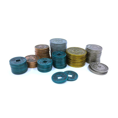 Scythe - kovové mince Albi