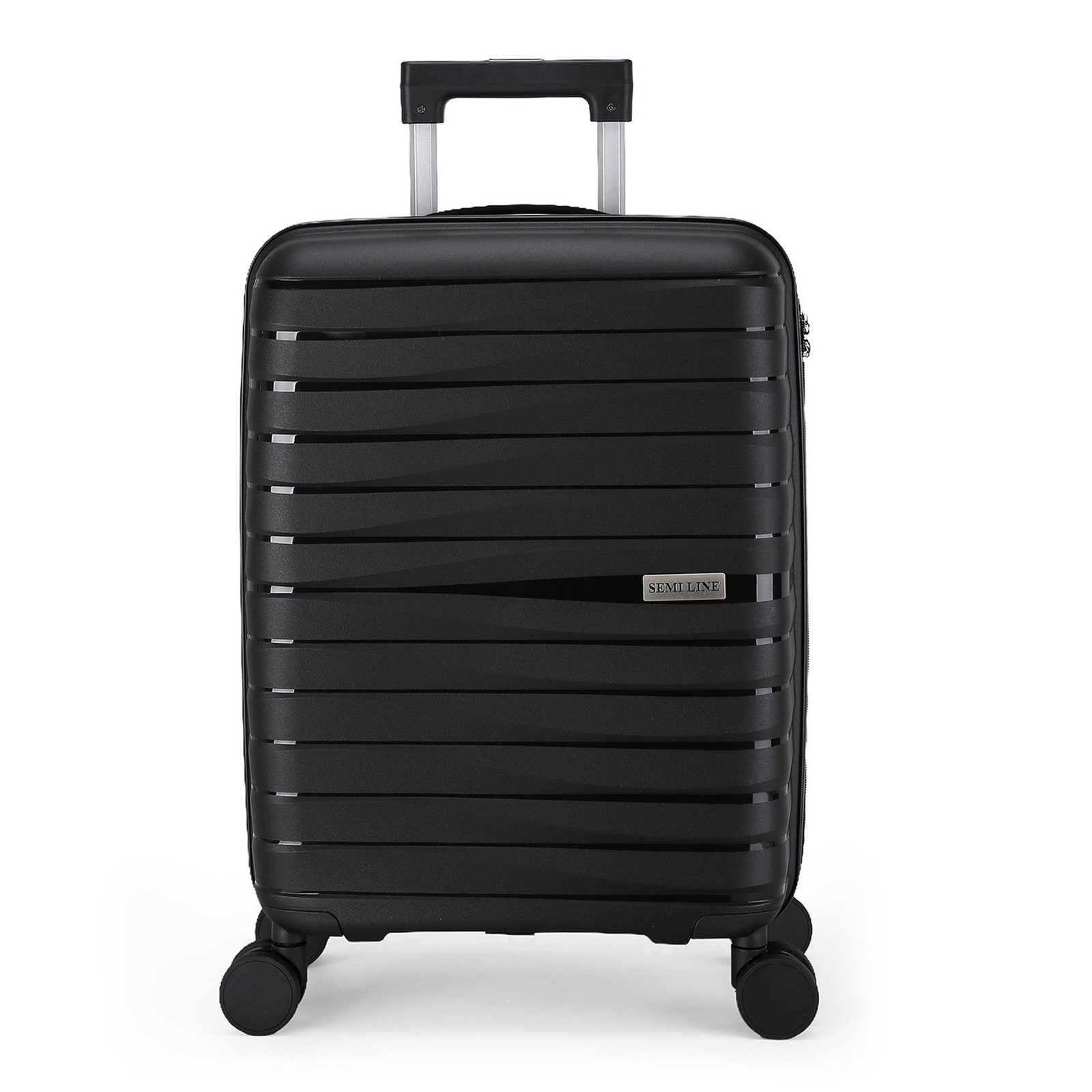 Semiline Unisex's PP Suitcase T5794-1  20 Inches