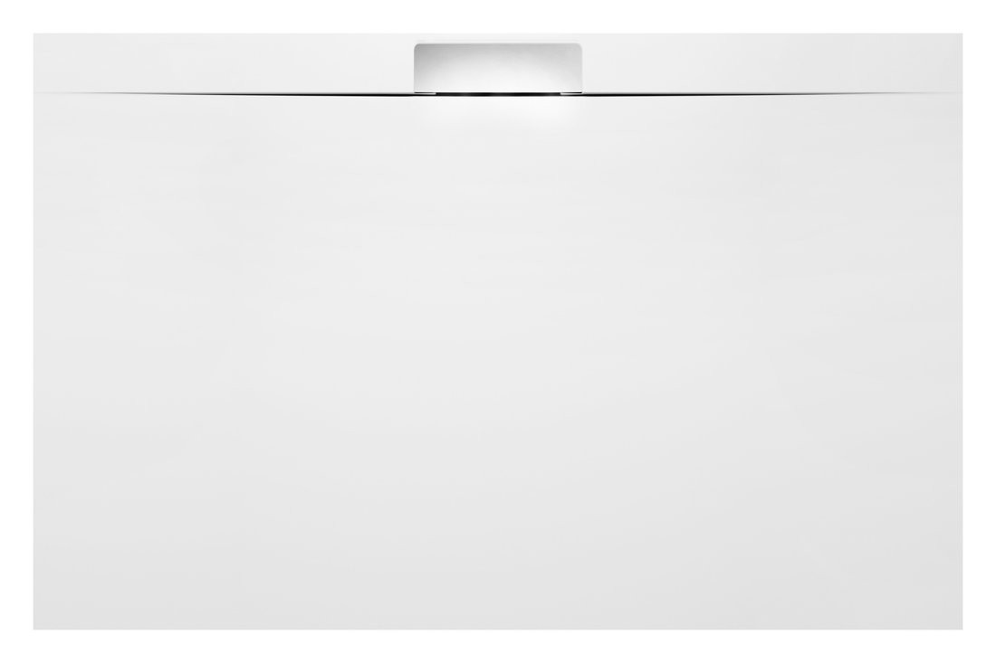 Polysan KAZUKO sprchová vanička z litého mramoru, obdélník 140x90cm, bílá