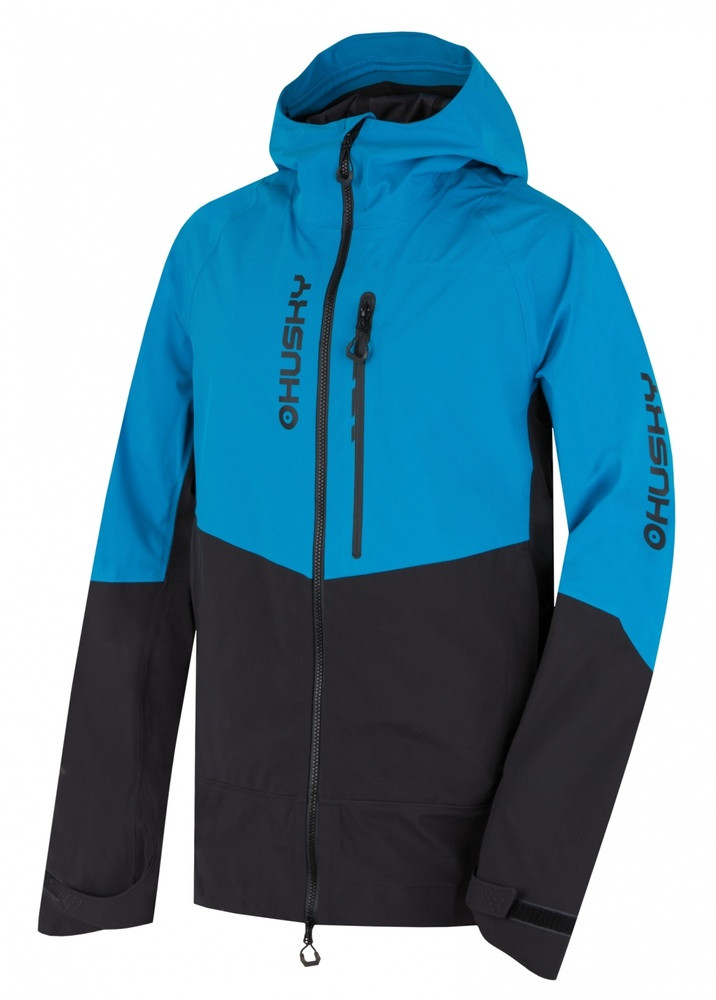 Husky Pánská lyžařská bunda Nicco M blue/black XL