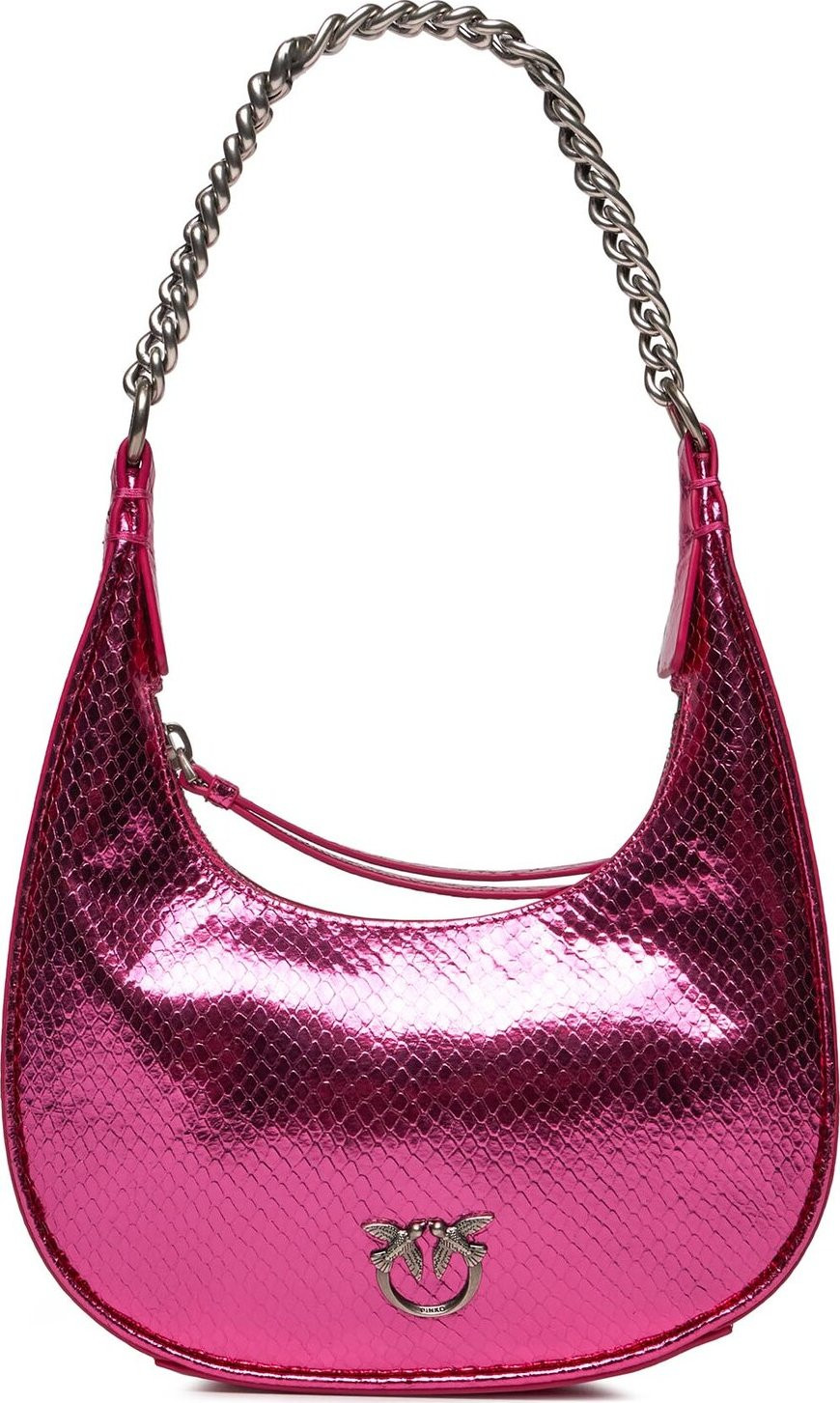 Kabelka Pinko Brioche Hobo Mini Al 23-24 PLTT 101433 A180 Růžová