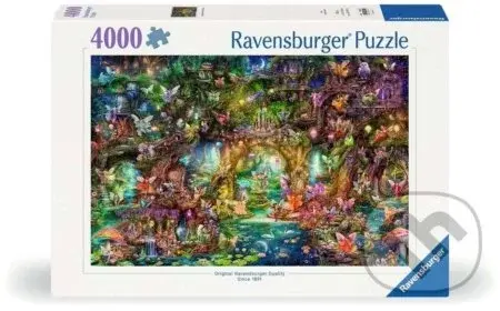 Puzzle Fantasy svět 4000 dílků