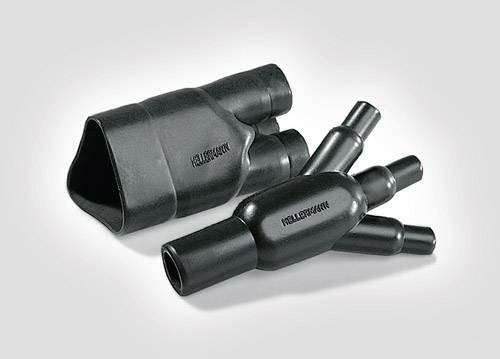 HellermannTyton 306-1-G-PO-X-BK 403-06180 smršťovací tvarový díl, 1 ks