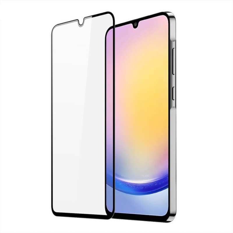 Screen Glass Protector Samsung A256 Galaxy A25 5G, A246 A24 5G 5D Full Glue Ceramic černé 1034563
