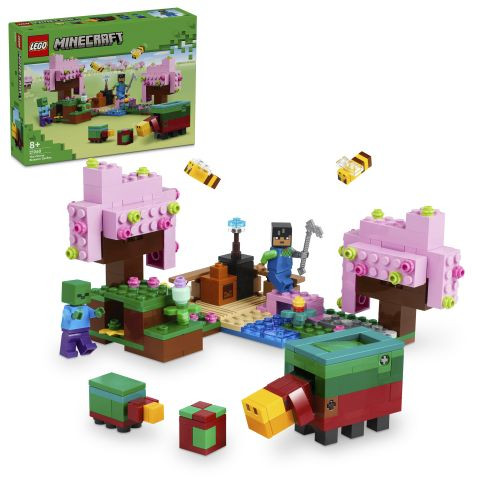 LEGO® Minecraft® 21260 Zahrada s rozkvetlými třešněmi - II. jakost