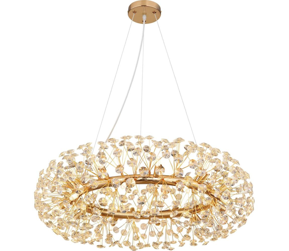 Globo Globo 64135H3 - LED Křišťálový lustr na lanku KATRINA 20xG9/3,5W/230V