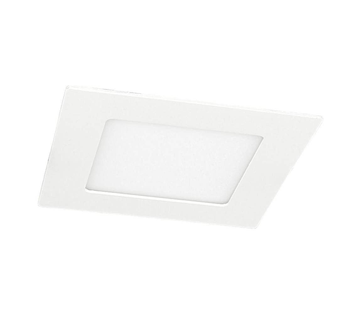 Greenlux LED Podhledové svítidlo VEGA LED/6W/230V 2900/3900/5800K 12,5x12,5 cm bílá