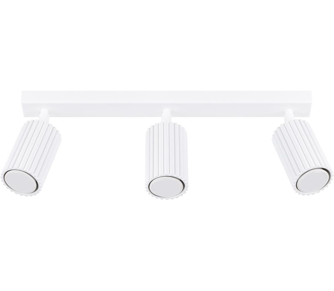 SL.1543 - Bodové svítidlo KARBON 3xGU10/10W/230V bílá