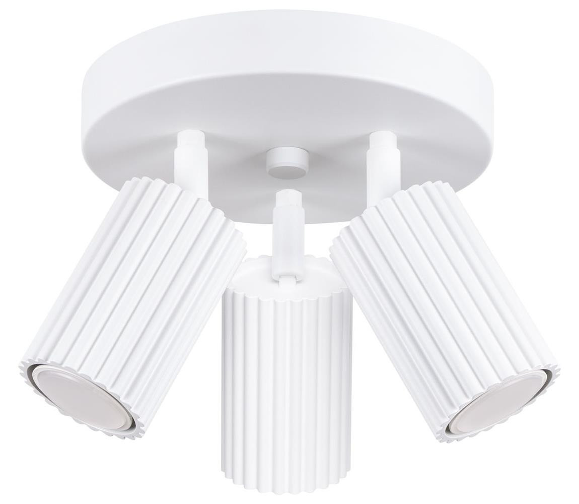 SL.1544 - Bodové svítidlo KARBON 3xGU10/10W/230V bílá