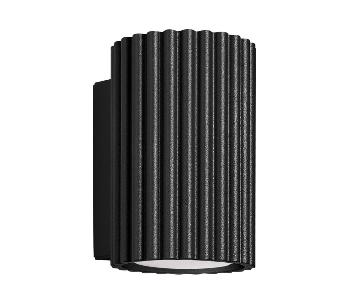 SL.1648 - Nástěnné svítidlo KARBON 1xGU10/10W/230V černá