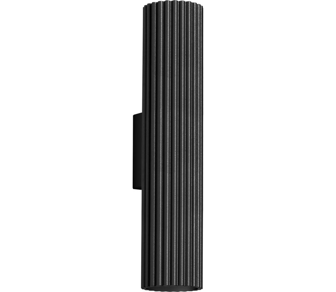 SL.1577 - Nástěnné svítidlo KARBON 2xGU10/10W/230V černá