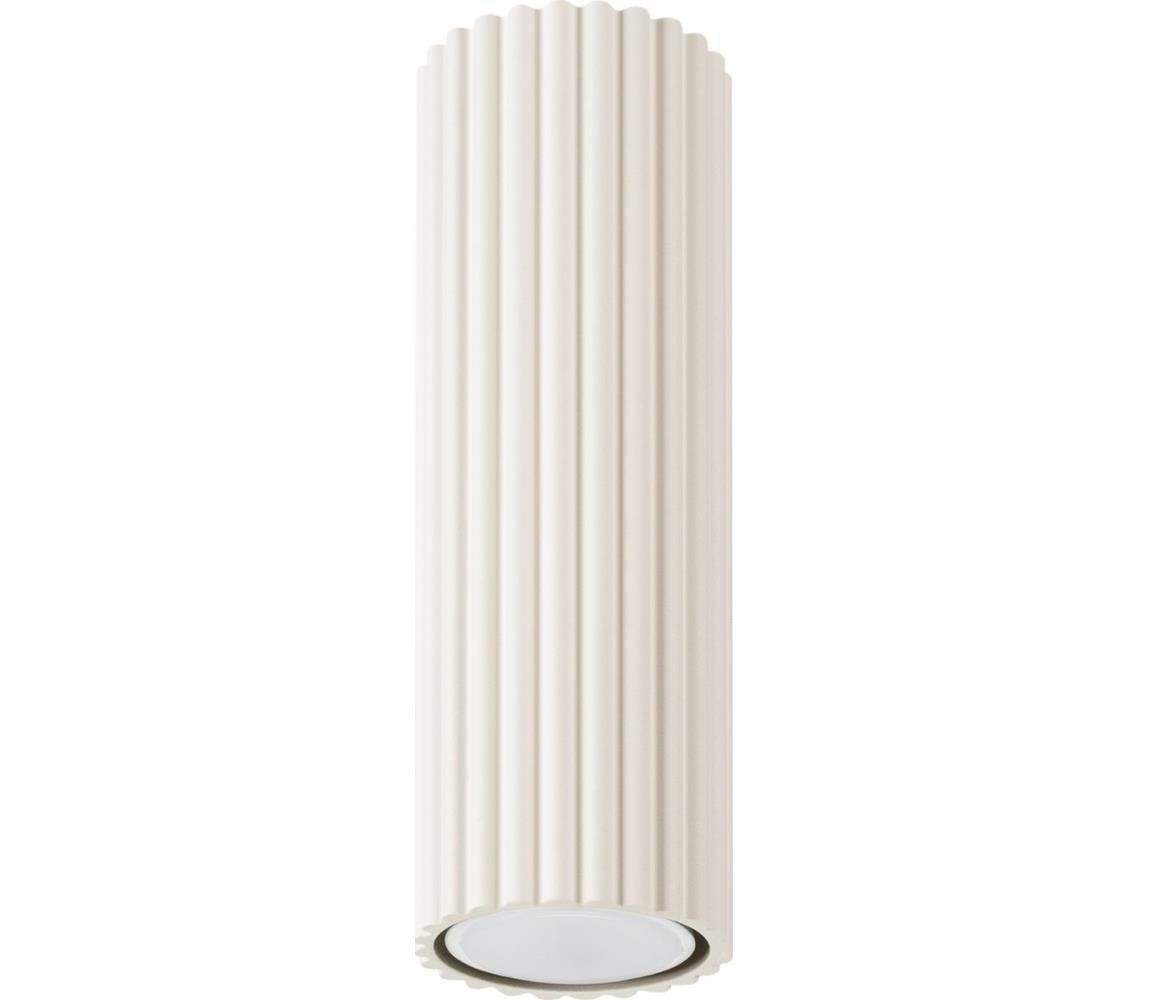 SL.1588 - Bodové svítidlo KARBON 1xGU10/10W/230V 20 cm krémová
