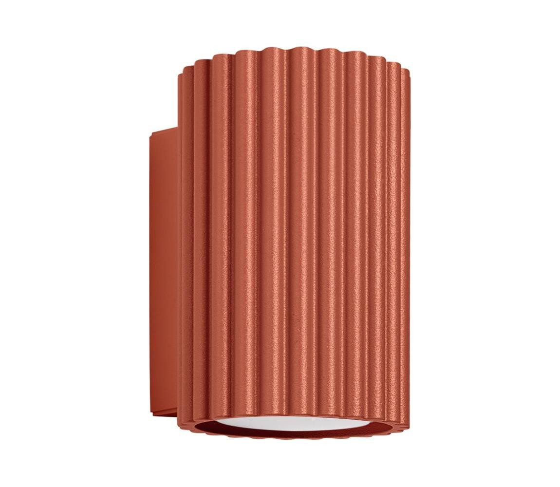 SL.1654 - Nástěnné svítidlo KARBON 1xGU10/10W/230V červená