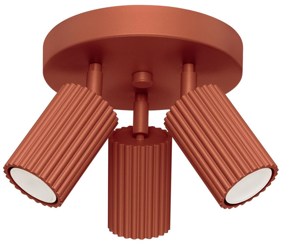 SL.1639 - Bodové svítidlo KARBON 3xGU10/10W/230V červená