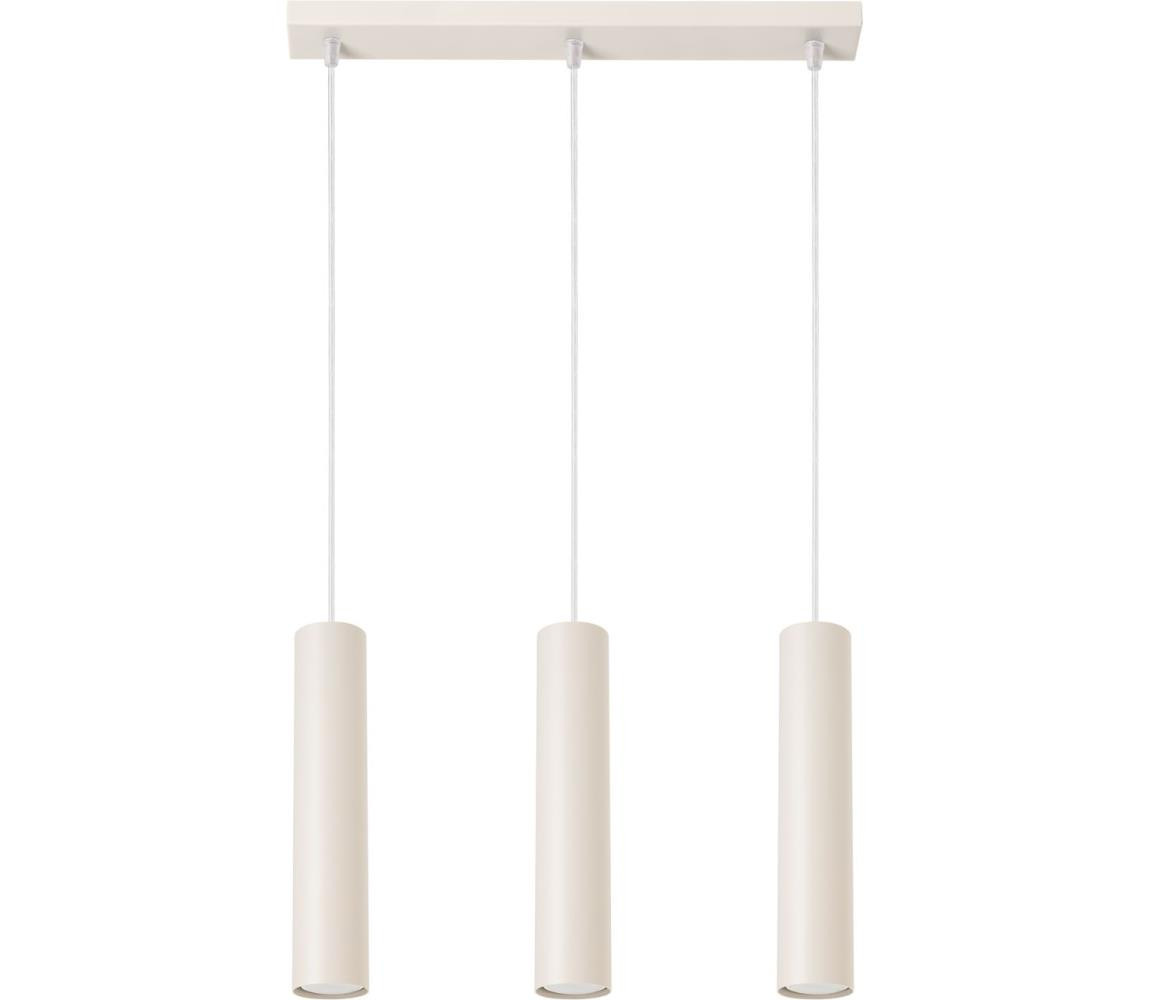 SL.1481 - Lustr na lanku LAGOS 3xGU10/10W/230V krémová