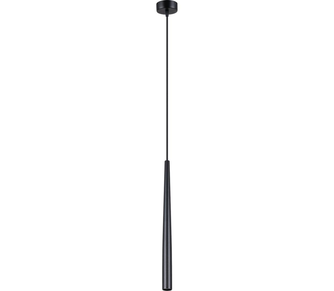 SL.1462 - Lustr na lanku BLISS 1xG9/8W/230V černá