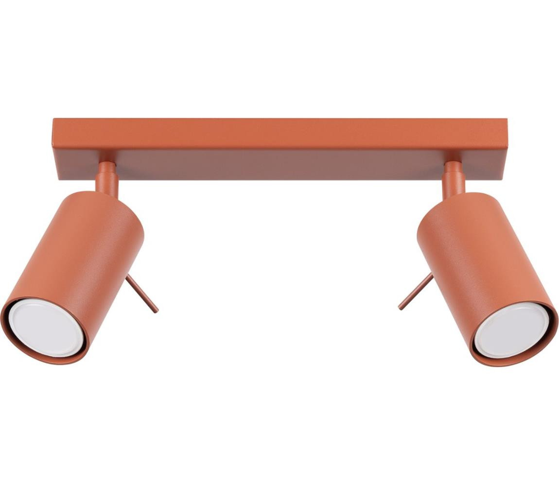 SL.1507 - Bodové svítidlo RING 2xGU10/10W/230V červená