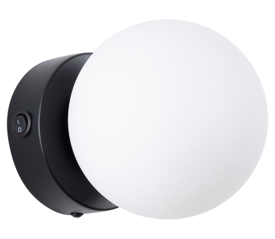 SL.1461 - Nástěnné svítidlo YOLI 1xG9/8W/230V černá