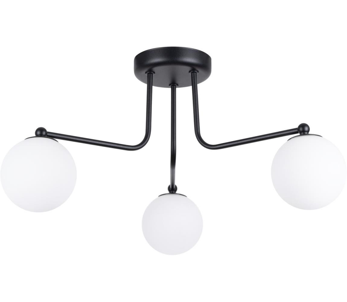 SL.1662 - Lustr na tyči ASTRAL 3xG9/8W/230V černá