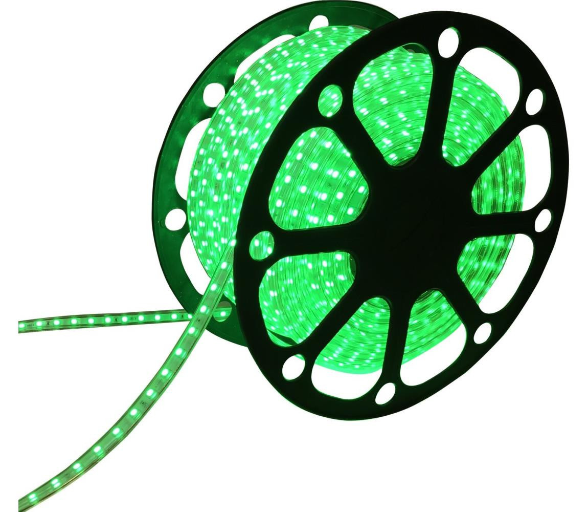 B.V.  - LED Pásek 50m LED/300W/230V IP65 zelená