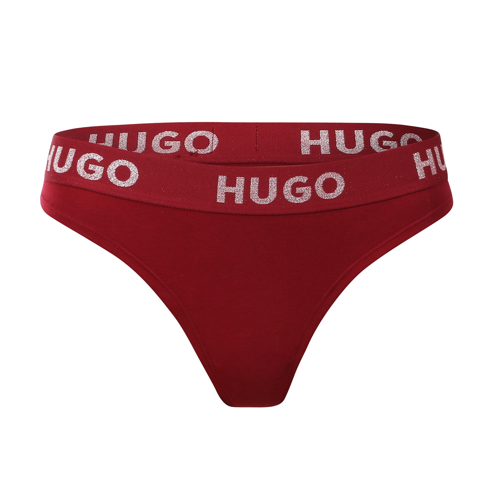 Dámská tanga HUGO červená (50480166 601) L