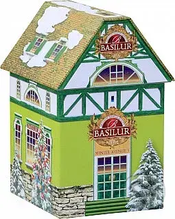 BASILUR Tea House Winter Avenue 3 plech - Bio - Racio