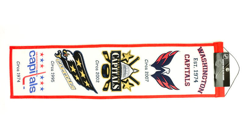 Vlajka Winning Streak  Heritage Banner NHL Washington Capitals